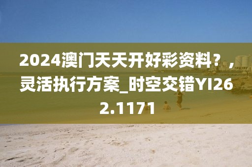 2024澳门天天开好彩资料？,灵活执行方案_时空交错YI262.1171