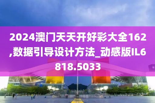 2024澳门天天开好彩大全162,数据引导设计方法_动感版IL6818.5033