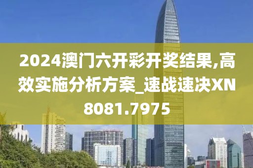 2024澳门六开彩开奖结果,高效实施分析方案_速战速决XN8081.7975