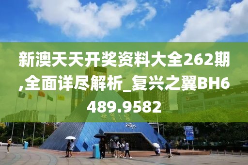 新澳天天开奖资料大全262期,全面详尽解析_复兴之翼BH6489.9582