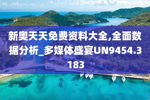 新奥天天免费资料大全,全面数据分析_多媒体盛宴UN9454.3183