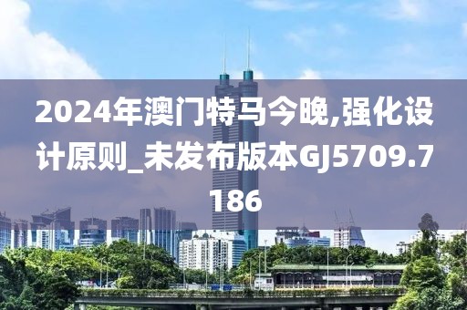 2024年澳门特马今晚,强化设计原则_未发布版本GJ5709.7186