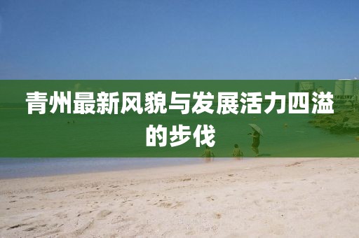 青州最新风貌与发展活力四溢的步伐