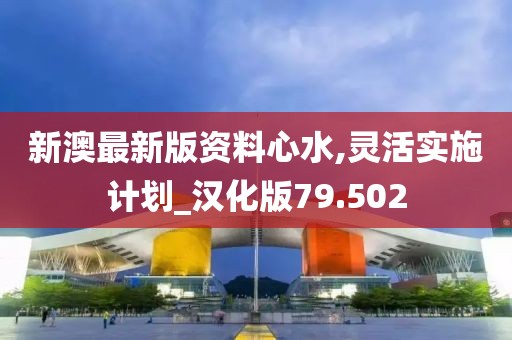 新澳最新版资料心水,灵活实施计划_汉化版79.502
