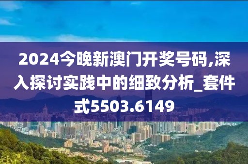 2024今晚新澳门开奖号码,深入探讨实践中的细致分析_套件式5503.6149