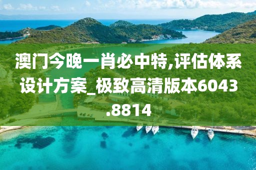 澳门今晚一肖必中特,评估体系设计方案_极致高清版本6043.8814