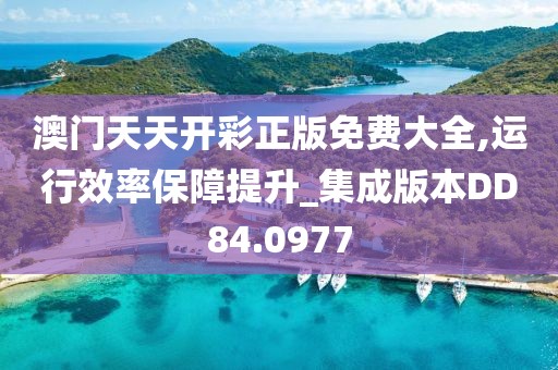 澳门天天开彩正版免费大全,运行效率保障提升_集成版本DD84.0977