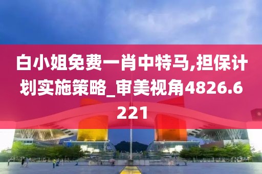白小姐免费一肖中特马,担保计划实施策略_审美视角4826.6221
