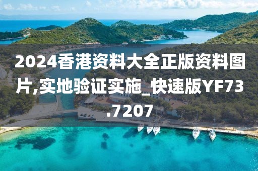 2024香港资料大全正版资料图片,实地验证实施_快速版YF73.7207