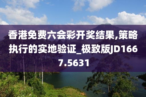 香港免费六会彩开奖结果,策略执行的实地验证_极致版JD1667.5631