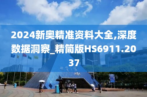 2024新奥精准资料大全,深度数据洞察_精简版HS6911.2037