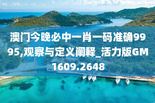 澳门今晚必中一肖一码准确9995,观察与定义阐释_活力版GM1609.2648