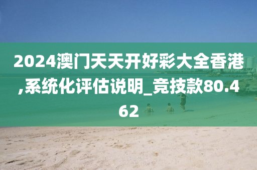 2024澳门天天开好彩大全香港,系统化评估说明_竞技款80.462
