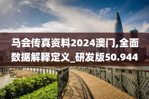 马会传真资料2024澳门,全面数据解释定义_研发版50.944