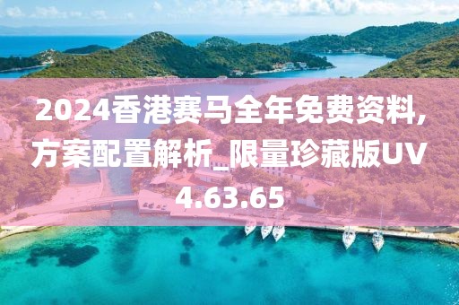 2024香港赛马全年免费资料,方案配置解析_限量珍藏版UV4.63.65