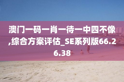 澳门一码一肖一待一中四不像,综合方案评估_SE系列版66.26.38