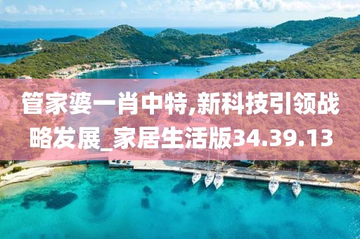 管家婆一肖中特,新科技引领战略发展_家居生活版34.39.13