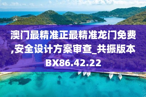 澳门最精准正最精准龙门免费,安全设计方案审查_共振版本BX86.42.22