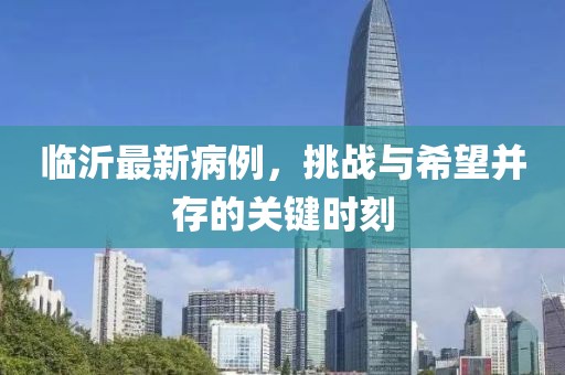 临沂最新病例，挑战与希望并存的关键时刻