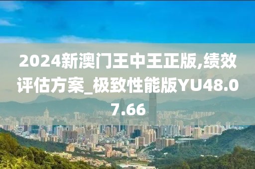 2024新澳门王中王正版,绩效评估方案_极致性能版YU48.07.66