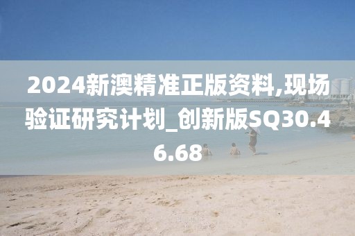2024新澳精准正版资料,现场验证研究计划_创新版SQ30.46.68