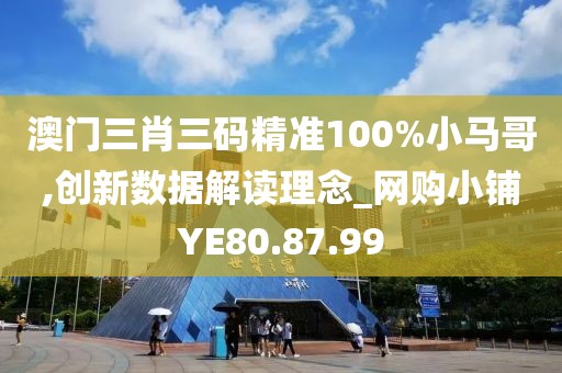 澳门三肖三码精准100%小马哥,创新数据解读理念_网购小铺YE80.87.99
