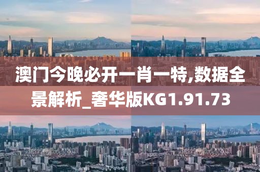 澳门今晚必开一肖一特,数据全景解析_奢华版KG1.91.73