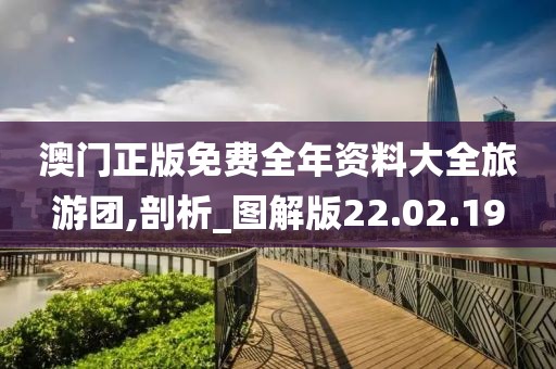 澳门正版免费全年资料大全旅游团,剖析_图解版22.02.19