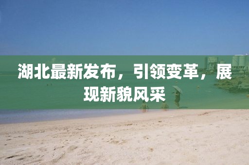 湖北最新发布，引领变革，展现新貌风采