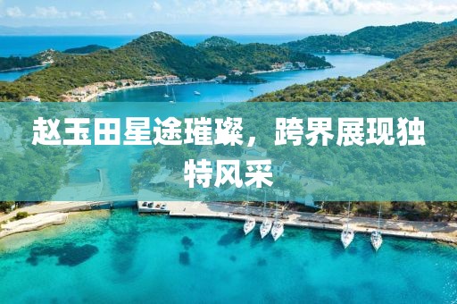 赵玉田星途璀璨，跨界展现独特风采