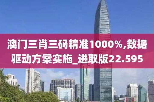 澳门三肖三码精准1000%,数据驱动方案实施_进取版22.595