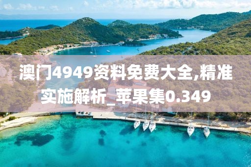 澳门4949资料免费大全,精准实施解析_苹果集0.349