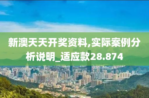新澳天天开奖资料,实际案例分析说明_适应款28.874