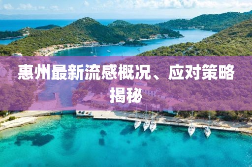 惠州最新流感概况、应对策略揭秘