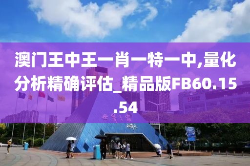 澳门王中王一肖一特一中,量化分析精确评估_精品版FB60.15.54