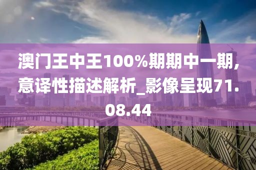 澳门王中王100%期期中一期,意译性描述解析_影像呈现71.08.44