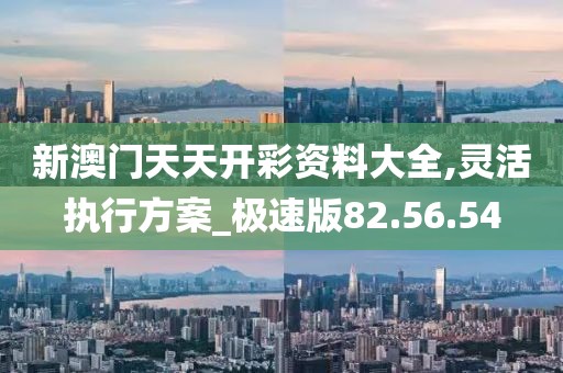 新澳门天天开彩资料大全,灵活执行方案_极速版82.56.54