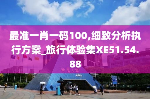 最准一肖一码100,细致分析执行方案_旅行体验集XE51.54.88