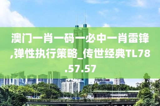 澳门一肖一码一必中一肖雷锋,弹性执行策略_传世经典TL78.57.57