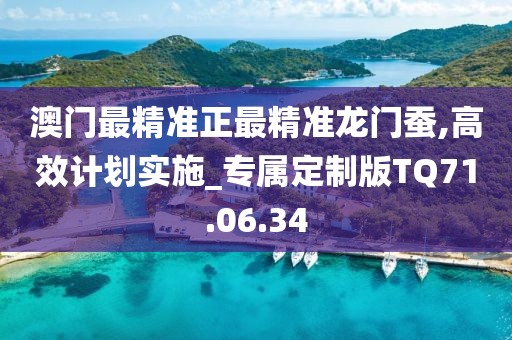 澳门最精准正最精准龙门蚕,高效计划实施_专属定制版TQ71.06.34