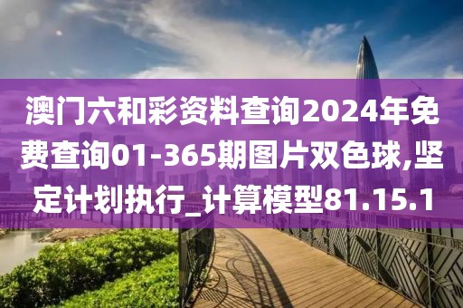 澳门六和彩资料查询2024年免费查询01-365期图片双色球,坚定计划执行_计算模型81.15.1