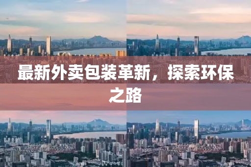 最新外卖包装革新，探索环保之路