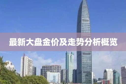 最新大盘金价及走势分析概览