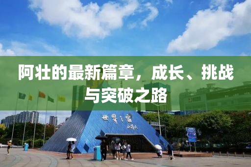 阿壮的最新篇章，成长、挑战与突破之路