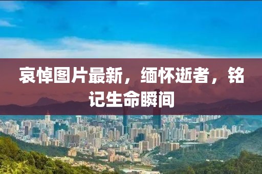 哀悼图片最新，缅怀逝者，铭记生命瞬间