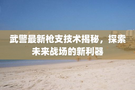 武警最新枪支技术揭秘，探索未来战场的新利器