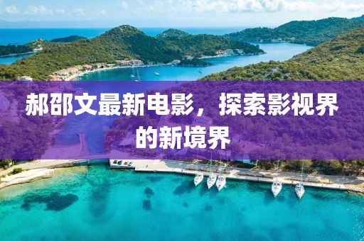 郝邵文最新电影，探索影视界的新境界