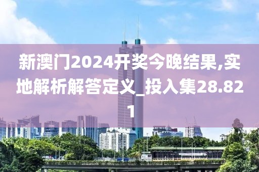 新澳门2024开奖今晚结果,实地解析解答定义_投入集28.821