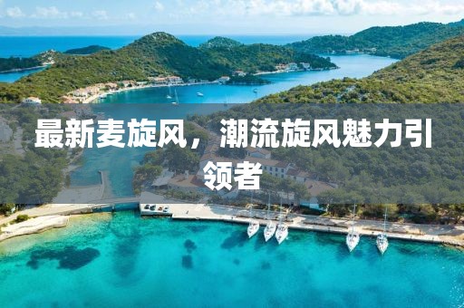 最新麦旋风，潮流旋风魅力引领者