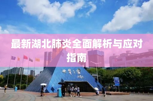 最新湖北肺炎全面解析与应对指南